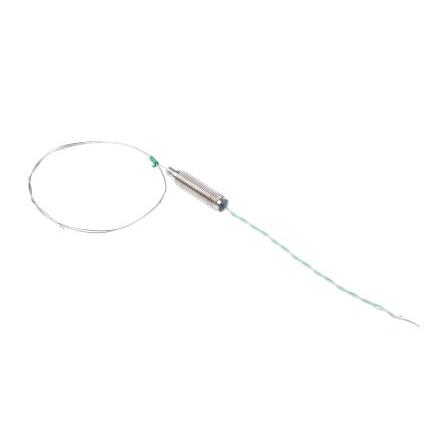 Termočlánek s minerální izolací RS PRO 100 mm kabel typ K Nerezová ocel 500 mm sonda, -40 °C 0.5 mm na 750 °C IEC, RoHS