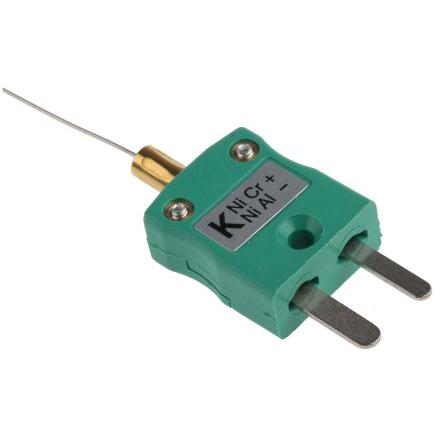 Termočlánek s minerální izolací RS PRO typ K Nerezová ocel 250 mm sonda 0.5 mm na 750 °C RoHS Compliant, IEC RS PRO