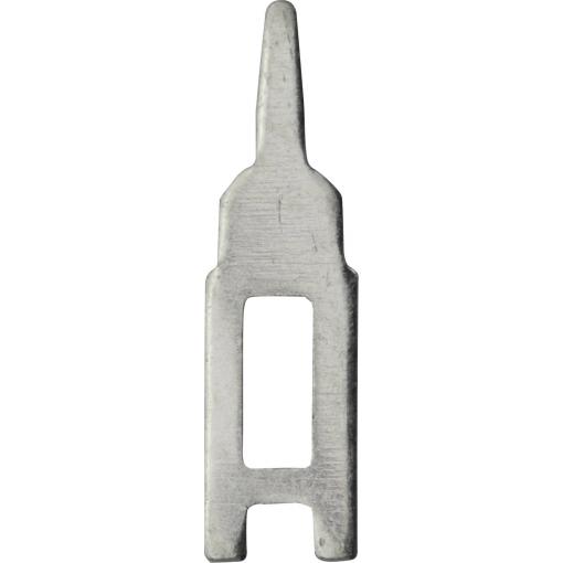 Vogt Verbindungstechnik 1001w.68 pájecí kolík Kontaktní plocha pocínovaný 100 ks (d x š) 10 mm x 2.8 mm