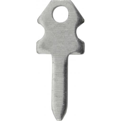 Vogt Verbindungstechnik 1002q.68 pájecí kolík Kontaktní plocha pocínovaný 100 ks (d x š) 6.9 mm x 2.8 mm