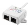 Adaptér RJ, počet portů: 2portový Nestíněný RJ45 délka prodloužení 170 mm Cat5e, Adaptér T RS PRO