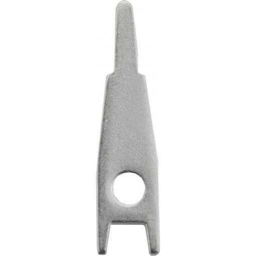 Vogt Verbindungstechnik 1002k.68 pájecí kolík Kontaktní plocha pocínovaný 100 ks (d x š) 10 mm x 2.4 mm