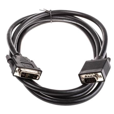 Roline, A: Vnější DVI-D, B: Vnější HD15 5 m Adaptér DVI kabel