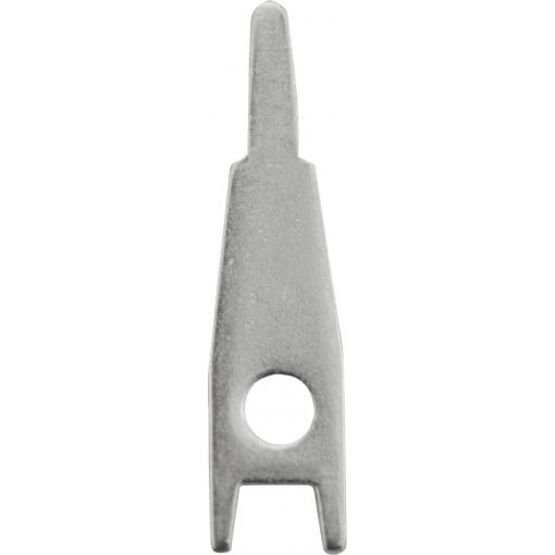 Vogt Verbindungstechnik 1002k.61 pájecí kolík Kontaktní plocha postříbřený 100 ks (d x š) 10 mm x 2.4 mm