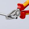 Kombinované kleště 1, celková délka: 160mm, Nástrojová ocel speciální kvality Knipex Splňuje normu VDE/1000V