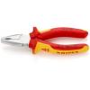 Kombinované kleště 1, celková délka: 160mm, Nástrojová ocel speciální kvality Knipex Splňuje normu VDE/1000V