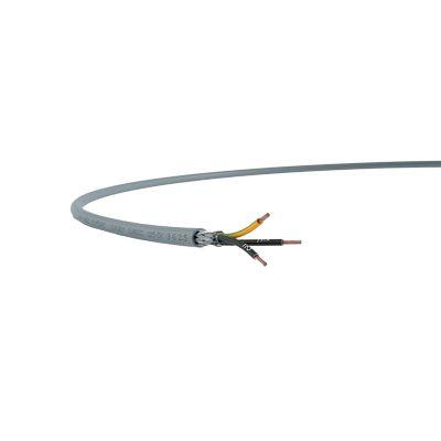 Ovládací kabel, řada: OLFLEX CLASSIC 115 CY 4žilový 18 AWG Polyvinylchlorid plášť Lapp 50 m Splétaný Stíněný,