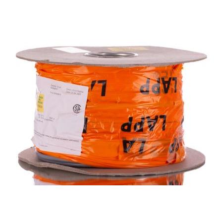 Ovládací kabel, řada: ÖLFLEX 150 3žilový 18 AWG Polyvinylchlorid plášť Lapp Nestíněný 100 m, Šedá