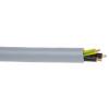 Ovládací kabel, řada: ÖLFLEX 150 3žilový 16 AWG Polyvinylchlorid plášť Lapp Nestíněný 100 m, Šedá