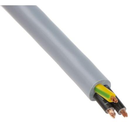 Ovládací kabel, řada: ÖLFLEX 150 3žilový 16 AWG Polyvinylchlorid plášť Lapp Nestíněný 100 m, Šedá