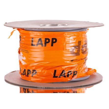 Ovládací kabel, řada: ÖLFLEX 150 4žilový 16 AWG Polyvinylchlorid plášť Lapp Nestíněný 50 m, Šedá