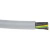Ovládací kabel, řada: ÖLFLEX 150 7žilový 15 AWG Polyvinylchlorid plášť Lapp Nestíněný 50 m, Šedá