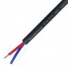 Audio kabel, řada: Van damme install grade 2žilový Van Damme 100 m, Šedá