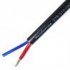 Audio kabel 2žilový Van Damme 100 m, Šedá