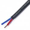 Audio kabel 2žilový Van Damme 100 m, Šedá