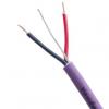 Audio kabel Stíněný, vnější průměr: 3.9 mm OD Van Damme, Purpurová 100 m