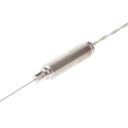 Termočlánek s minerální izolací 100 mm kabel typ K Nerezová ocel 150 mm sonda, -40 °C 0.5 mm na +750 °C IEC, RoHS