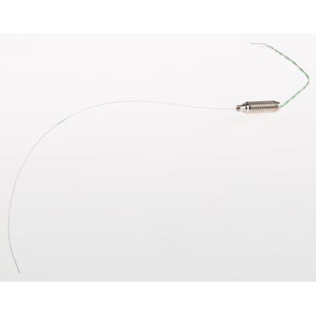 Termočlánek s minerální izolací 100 mm kabel typ K Nerezová ocel 250 mm sonda, -40 °C 0.5 mm na +750 °C IEC, RoHS