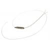 Termočlánek s minerální izolací 100 mm kabel typ K Nerezová ocel 500 mm sonda, -40 °C 0.5 mm na +750 °C IEC, RoHS