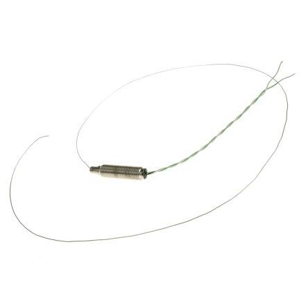 Termočlánek s minerální izolací 100 mm kabel typ K Nerezová ocel 500 mm sonda, -40 °C 0.5 mm na +750 °C IEC, RoHS