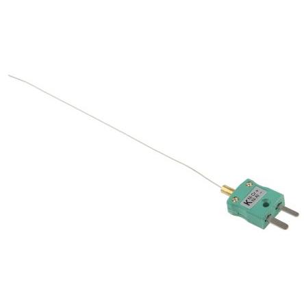 Termočlánek s minerální izolací typ K Nerezová ocel 321, Nerezová ocel 310 150 mm sonda 0.5 mm na 750 °C IEC, RoHS