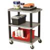 Vozík 3 Polyetylen nosnost 150 kg Pro středně silnou zátěž RS PRO 670 mm 460 mm