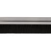 Kartáčový pásek, Hliník barva Černá, délka: 838 mm x 17.4 mm x 6.25mm RS PRO