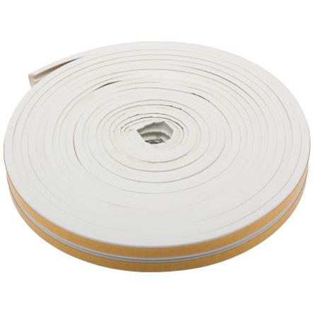 Hranicí páska, Etylen-propylen diodový monomer barva Bílá, délka: 10 m x 9 mm x 4mm RS PRO
