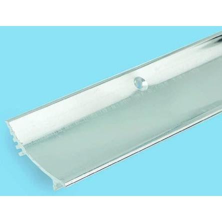 Dveřní lišta proti dešti, Hliník barva Stříbrná, délka: 838 mm x 32 mm x 20.75mm RS PRO