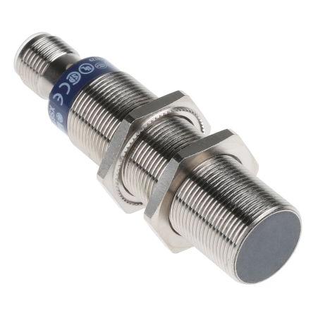 Telemecanique Sensors Indukční bezdotykový snímač XS618B1PAM12 Válec se závitem M18 x 1 200mA XS IP67, IP69K PnP 1 kHz 8