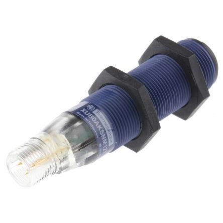 Telemecanique Sensors Fotoelektrický snímač, řada: XUB Infračervené Válcový 4kolíkový M12 Jednocestný IP67, IP65