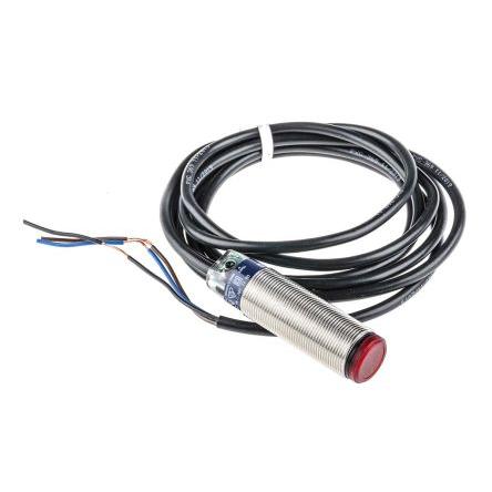 Telemecanique Sensors Fotoelektrický snímač, řada: XUB Infračervené Válcový Drátový kabel, výstup: PnP Jednocestný IP65,