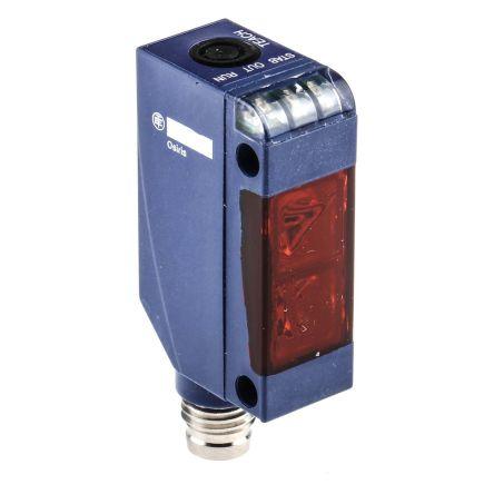 Telemecanique Sensors Fotoelektrický snímač, řada: XUM Infračervené Blok 4kolíkový M8, výstup: PnP Jednocestný IP67,