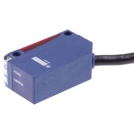 Telemecanique Sensors Fotoelektrický snímač, řada: XUM Infračervené Blok Drátový kabel, výstup: Relé Jednocestný IP65,