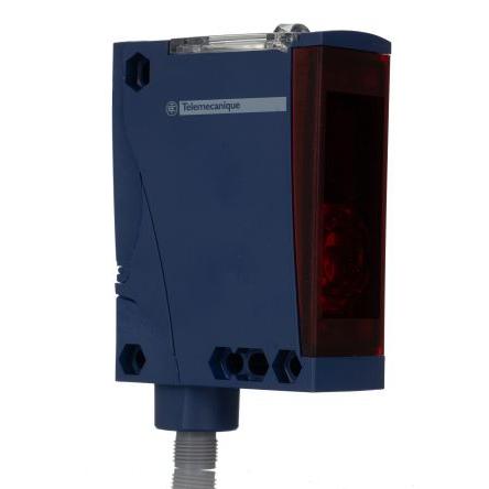 Telemecanique Sensors Fotoelektrický snímač, řada: XUX Infračervené Blok 4kolíkový M12 Jednocestný IP65, IP67