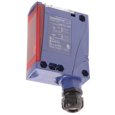 Telemecanique Sensors Fotoelektrický snímač, řada: XUX Infračervené Blok Šroub Jednocestný IP65, IP67