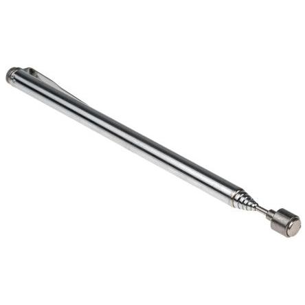 RS PRO Zachytávací nářadí 1.1 lb Prodlužovací, celková délka: 640mm, Chromovaná ocel