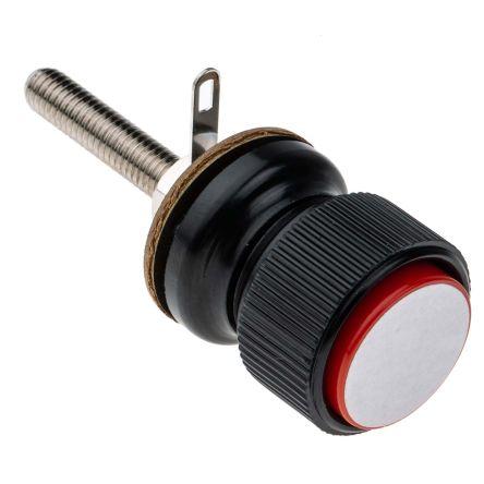 Připojovací svorník, Červená M6, 3kV RS PRO 30A