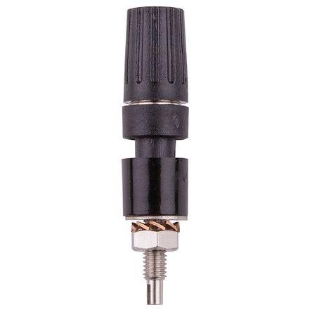 Testovací svorka 15A, pokovení kontaktu: Nikl, 30 V ac, 60V dc, materiál kontaktu: Mosaz, Vnitřní 2 mm Staubli