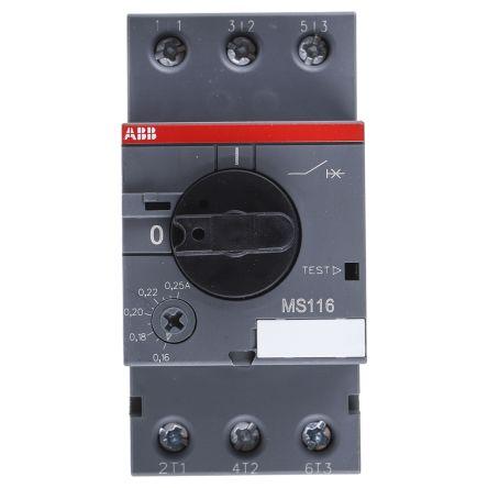 Jistič ochrany motoru, rozsah: MS116 250mA 690V 70 °C -25 °C ABB