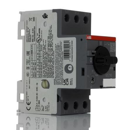 Jistič ochrany motoru, rozsah: MS116 630mA 690V 70 °C -25 °C ABB