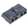 ABB Pomocný kontakt 1 NO/1 NC 2 Přední montáž, rozsah: HK1 s Šroub 16 A 220 V dc, 230V ac
