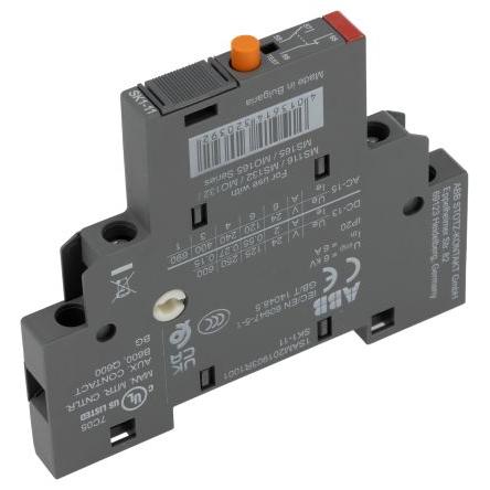 ABB Blok pomocných spínačů 1 NO/1 NC, rozsah: MS116
