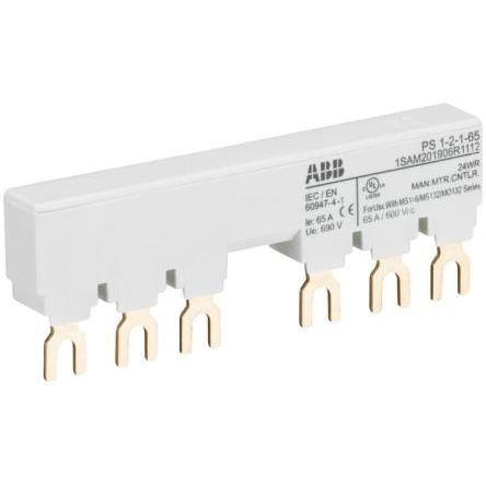 ABB Přípojnice, rozsah: PS1 3fázová 690 V ac, 250 V dc, rozsah: PS1