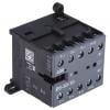 ABB 1 NO Stykač napětí ve vinutí 230V ac 3pólový 9 A 690V ac 4 kW s 3 NO kontakty 240V ac Řízení motoru, rozsah: B 3P