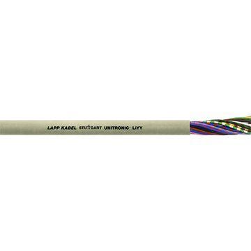 Datový kabel, řada: UNITRONIC LiYY 10 párů v balení, Polyvinylchlorid, 500V 0.25 mm², chování ohně: Samozhášecí Lapp 100