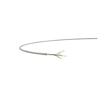 Datový kabel, řada: UNITRONIC LiYCY 8 párů v balení, Polyvinylchlorid, 500V 0.34 mm², chování ohně: Nehořlavost podle