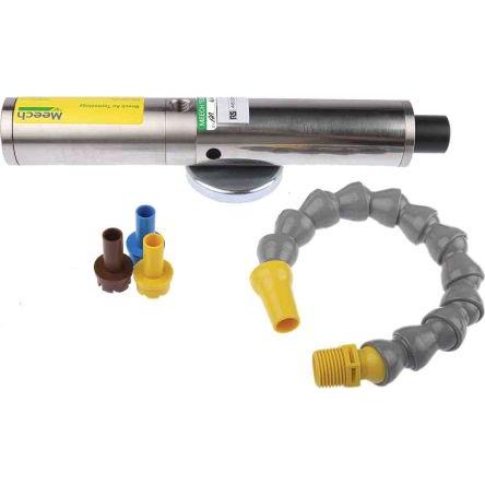 Pistole pro studený vzduch 2500 Btu/h, Nastavitelné, max. průtok: 991L/min RS PRO