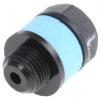 Pneumatický tlumič, řada: 0676, Polyetylen Legris 10 bar, Se závitem G