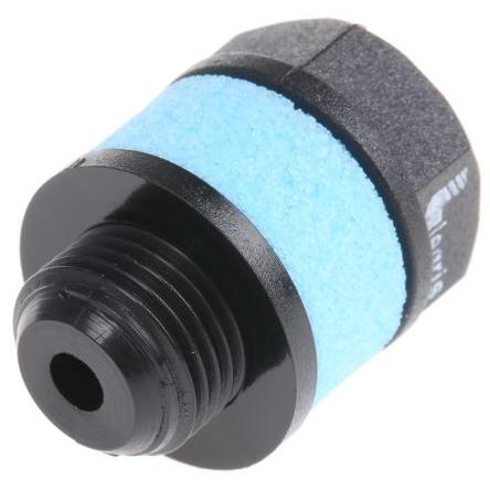 Pneumatický tlumič, řada: 0676, Polyetylen Legris 10 bar, Se závitem G